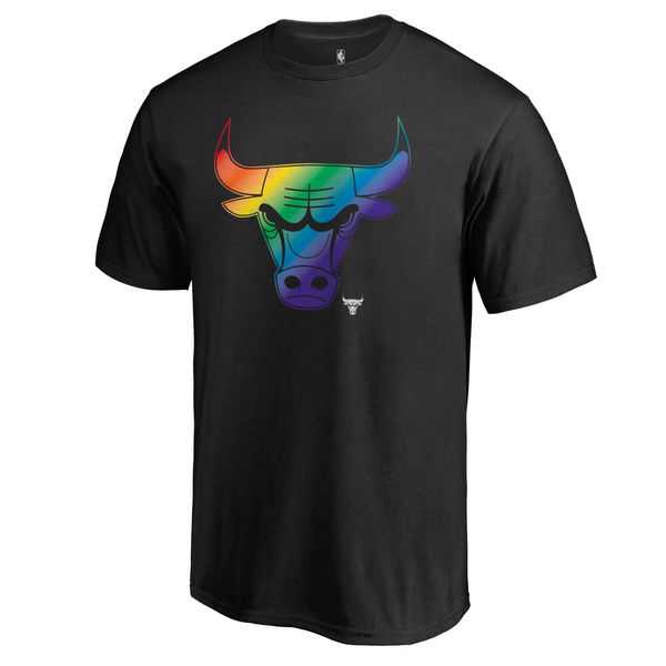 Men's Chicago Bulls Fanatics Branded Black Team Pride T-Shirt FengYun,We sell and wholesale Men's Chicago Bulls Fanatics Branded Black Team Pride T-Shirt FengYun on line form chian!